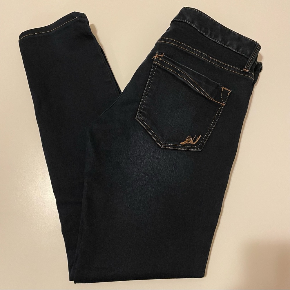 Express EXP SuperSoft Super Skinny Low Rise Jean Size 4S